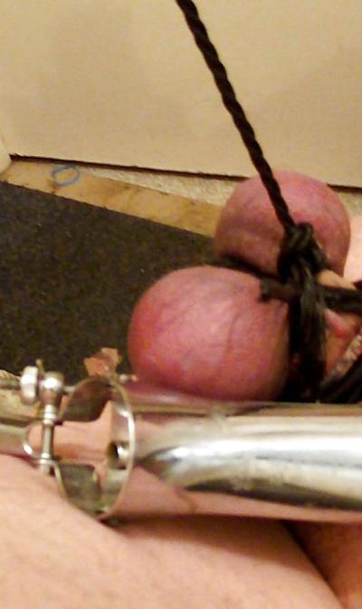 5P FUCK WANK CBT BALLES HOMMES GAY ACCROCHÉS