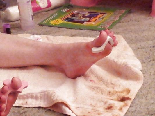 16P Secret pics of wife getting ready