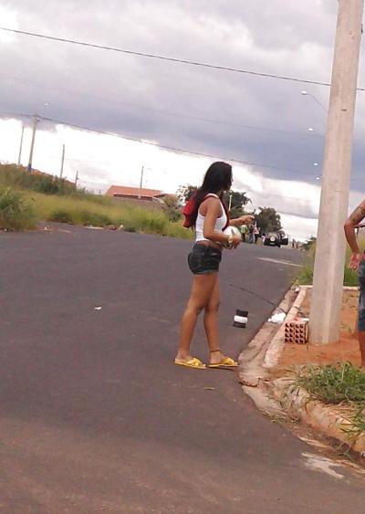 10P Voyeur na rua