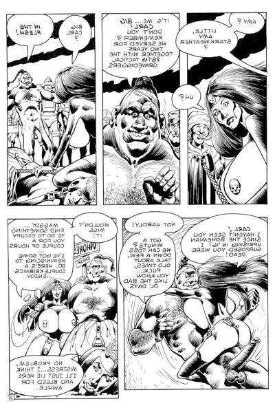 25P Mistress and the maggot