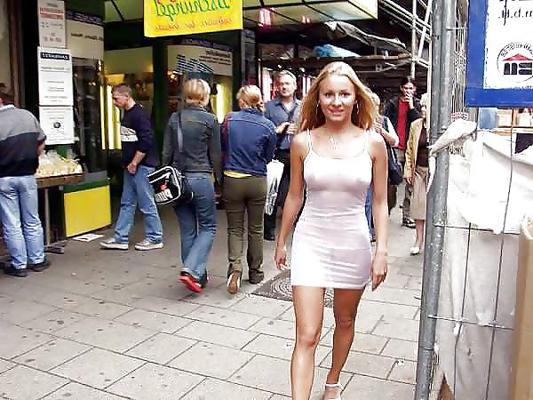 25P Fuori di tetta - flashing tits outdoor