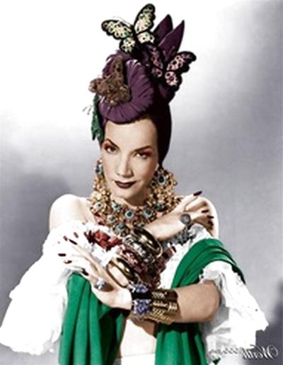 20P Vintage-Promis – Carmen Miranda
