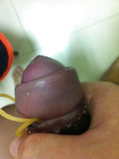 25P Bound my cock