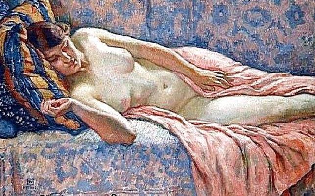22P Painted EroPorn Art 53 - Theo van Rysselberghe