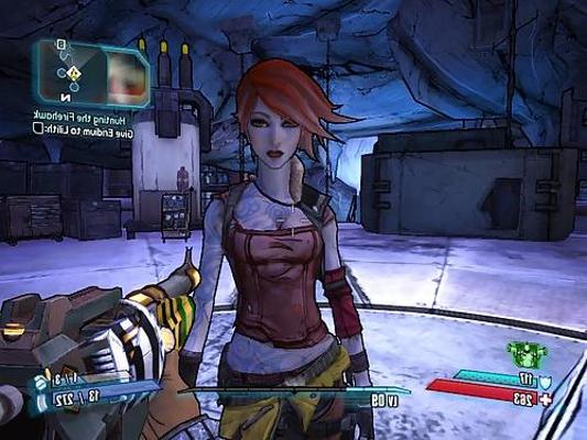 21P Lilith (Borderlands 2)