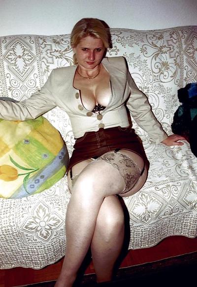10P SAG - 仕事後のセクシー ビジネス レディー ブラウン レザー スカート 01