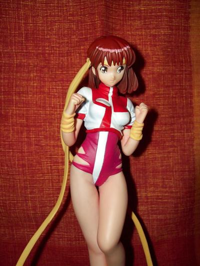 21P フィギュアぶっかけ（高谷典子）