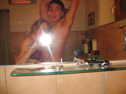 12P Julia Naked Bitch from Germany with BF