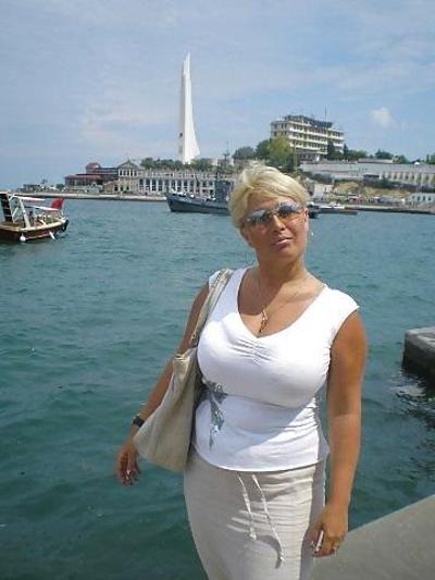 5P 巨乳ロシア人女性 348