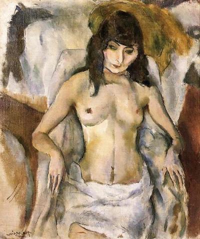 25P Painted EroPorn Art  101 - Jules Pascin
