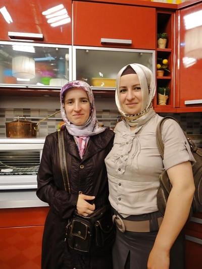 10P Turkish arab turbanli hijab russian