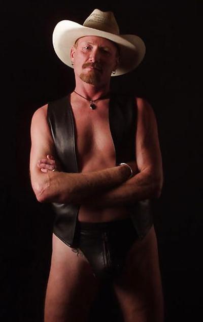 13P Leder-Cowboy