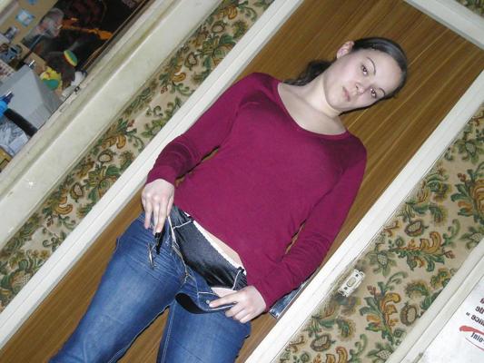 17P High Heels and black stockings - N. C. 