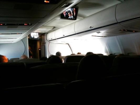 13P Once upon a time in first class