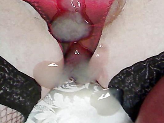 4P Panty Cock Culotte hommage pour un ami