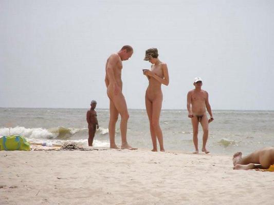 25P Nudist Beach Fun