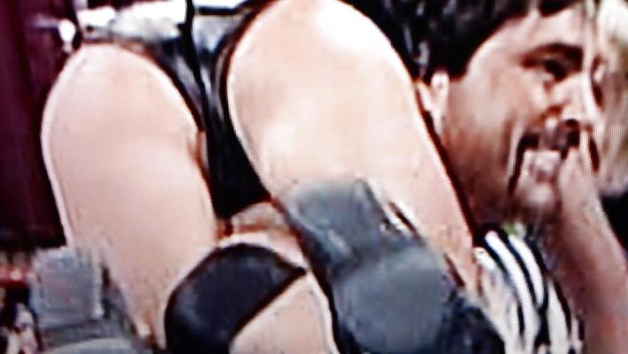 12P WWE RENA MERO (SABLE) PUSSY LIP SLIP!!!