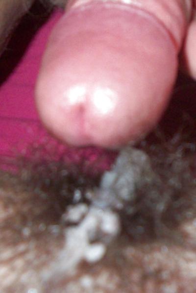 11P Cum on my bush 