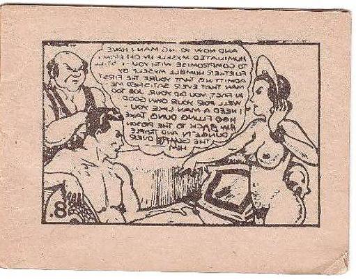 10P Tijuana Bibles 5 - Terry and the Pirates