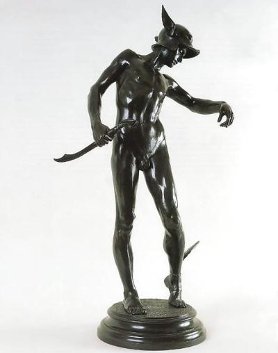 25P Art Deco Statuettes 3 - Workers,  Sportsmen, Warriors 2