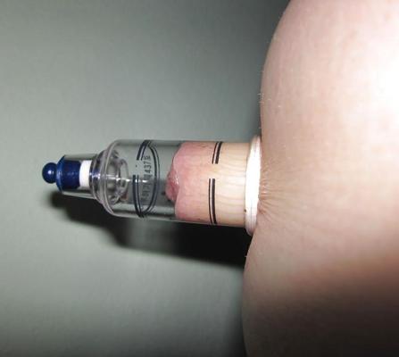 5P Pumping - anal and nipples