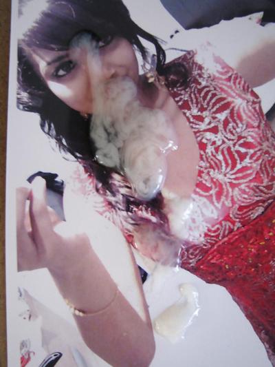 4P Squirting on a hot Pakistani