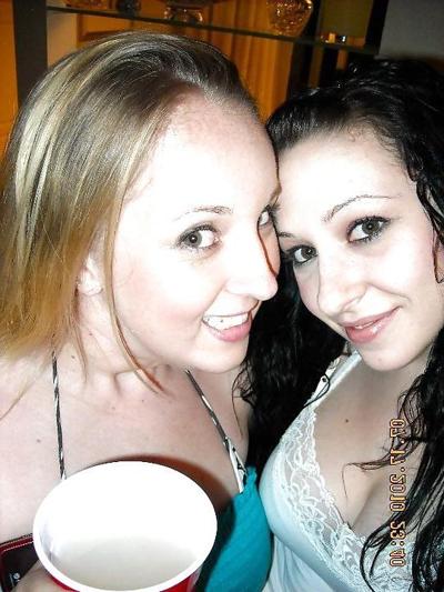 25P This girl loves to be double teamed!