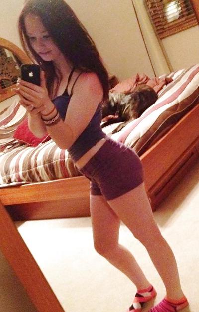 25P Talk about short shorts! 