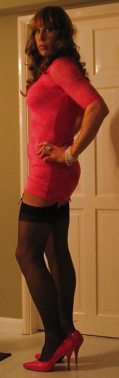 9P Pink Tgirl