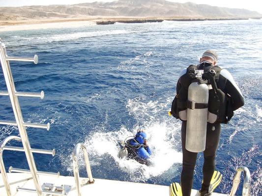 16P Diving