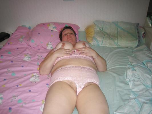 12P FAT BBW chubby mature wive - teen public - fett mollig dick