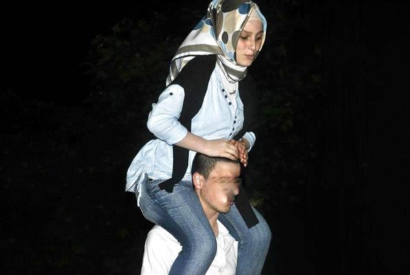 25P Türkisch-arabischer Turbanli Hijab Sabriye