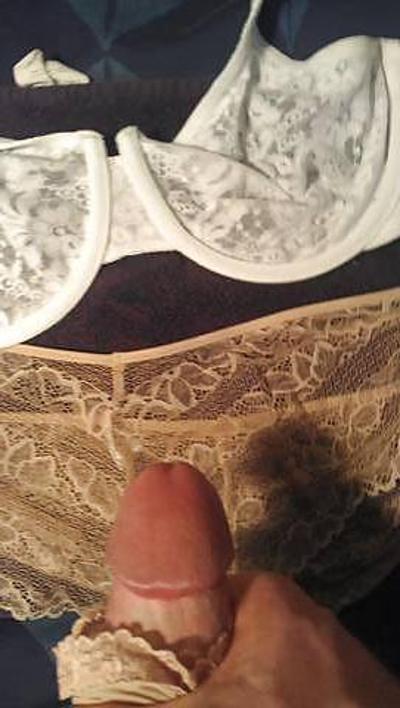 25P Aunt's Panties and Bra's - 58 Years Old - Thanksgiving Stay