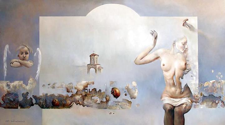 24P Нарисованное EroPorn Art 98 - Константин Качев