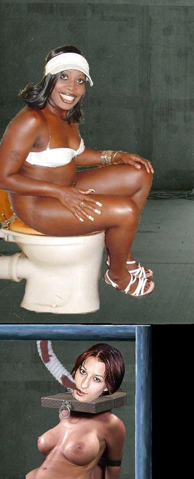 10P My Servitude for Black Mistress!