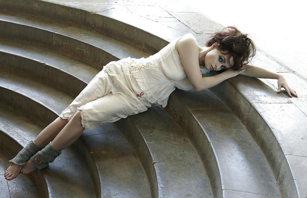 15P Helena Bonham-Carter Füße