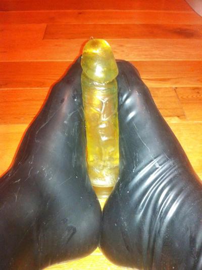 7P Latex Dildo Wife