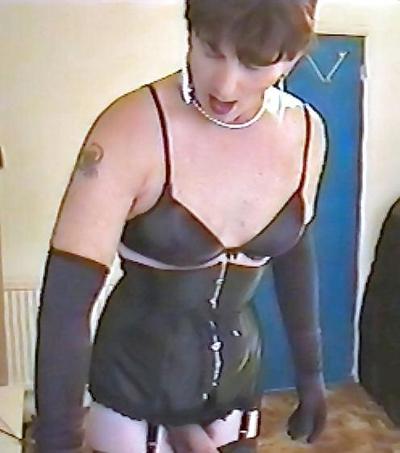 25P Monique's Satin Cock