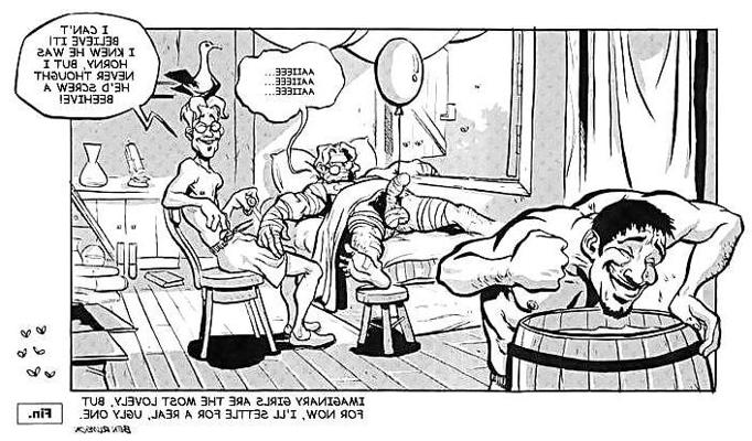 18P Hot comics 31