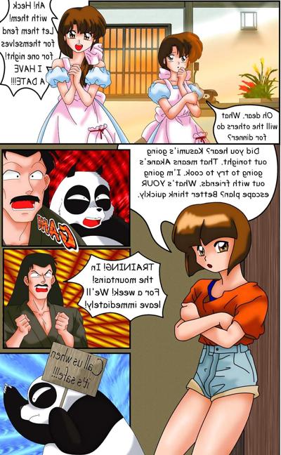 25P Out of character  Ranma hentai