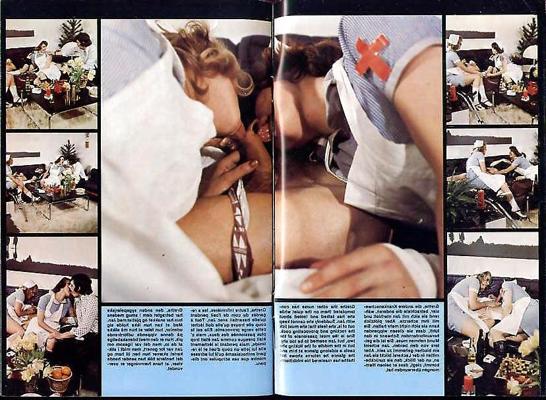 18P Vintage Magazines Live 01 Playhouse - vers 1976