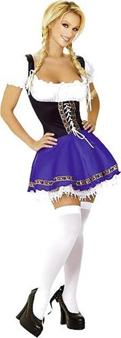 25P HEISSE NUTTEN IM DIRNDL 