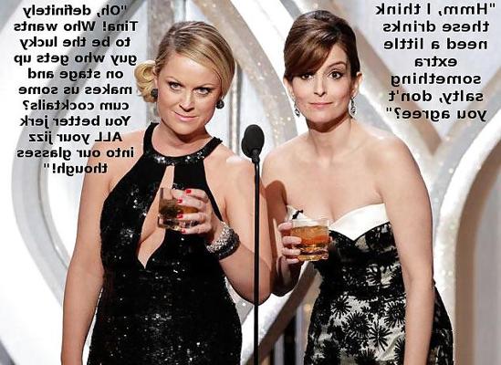 9P Sexy Bildunterschriften von Tina Fey und Amy Poehler