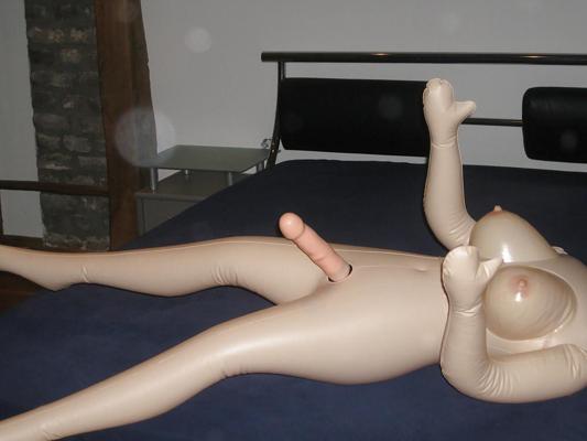 16P My SheMale love Doll