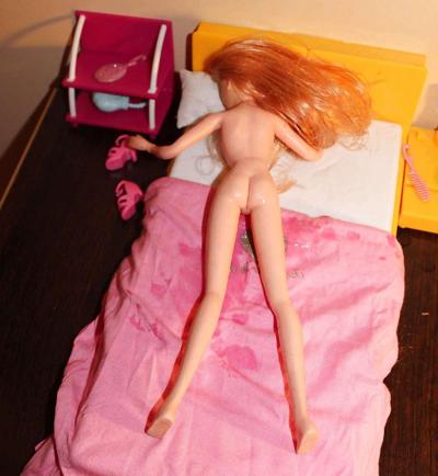 20P Other People's Dolls 9: Teen Doll Cum!