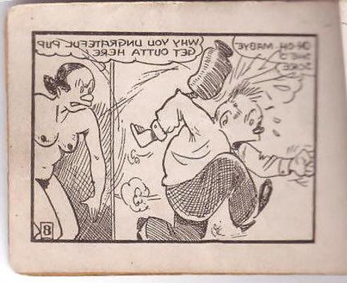 10P Tijuana Bibles 6 - Lets go to bed dear