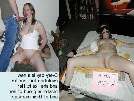 17P Submissive wife captions