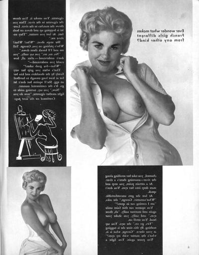 25P Magazines Vintage Humeur Vol 01 no1 - 1962