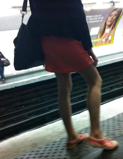 17P Cul, leggings et VPL