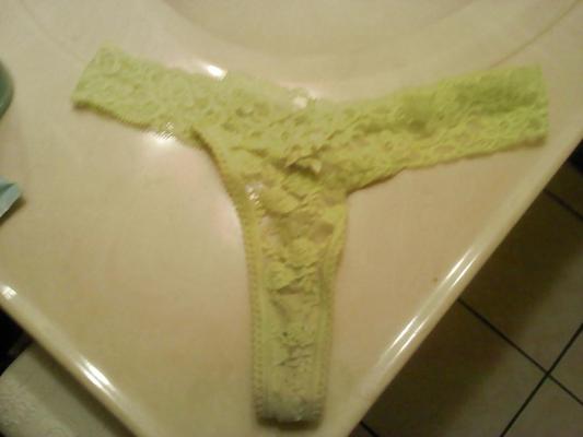 7P Milf friend's panties